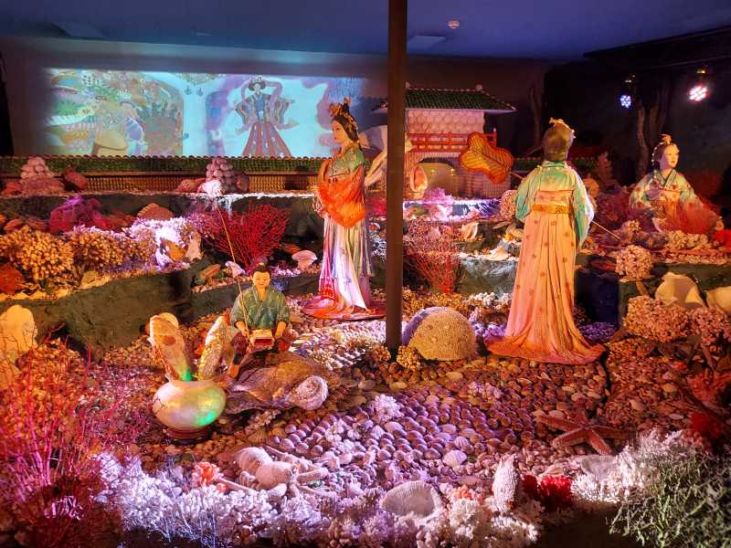 07-乙姫達と浦島太郎