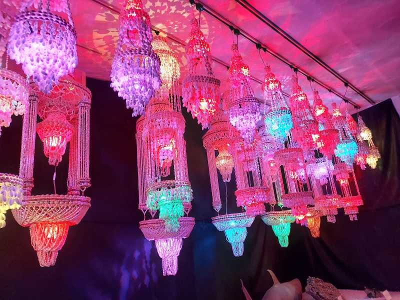 25-美しい細工の照明