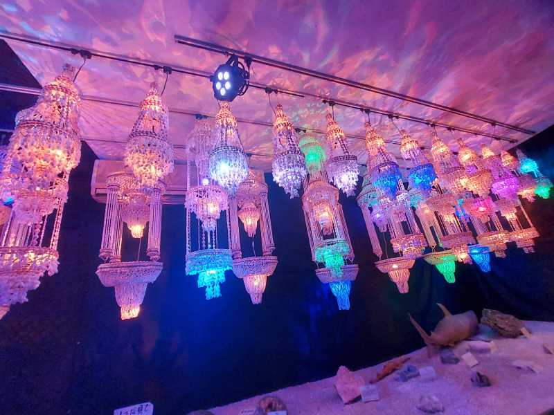 26-美しい細工の照明